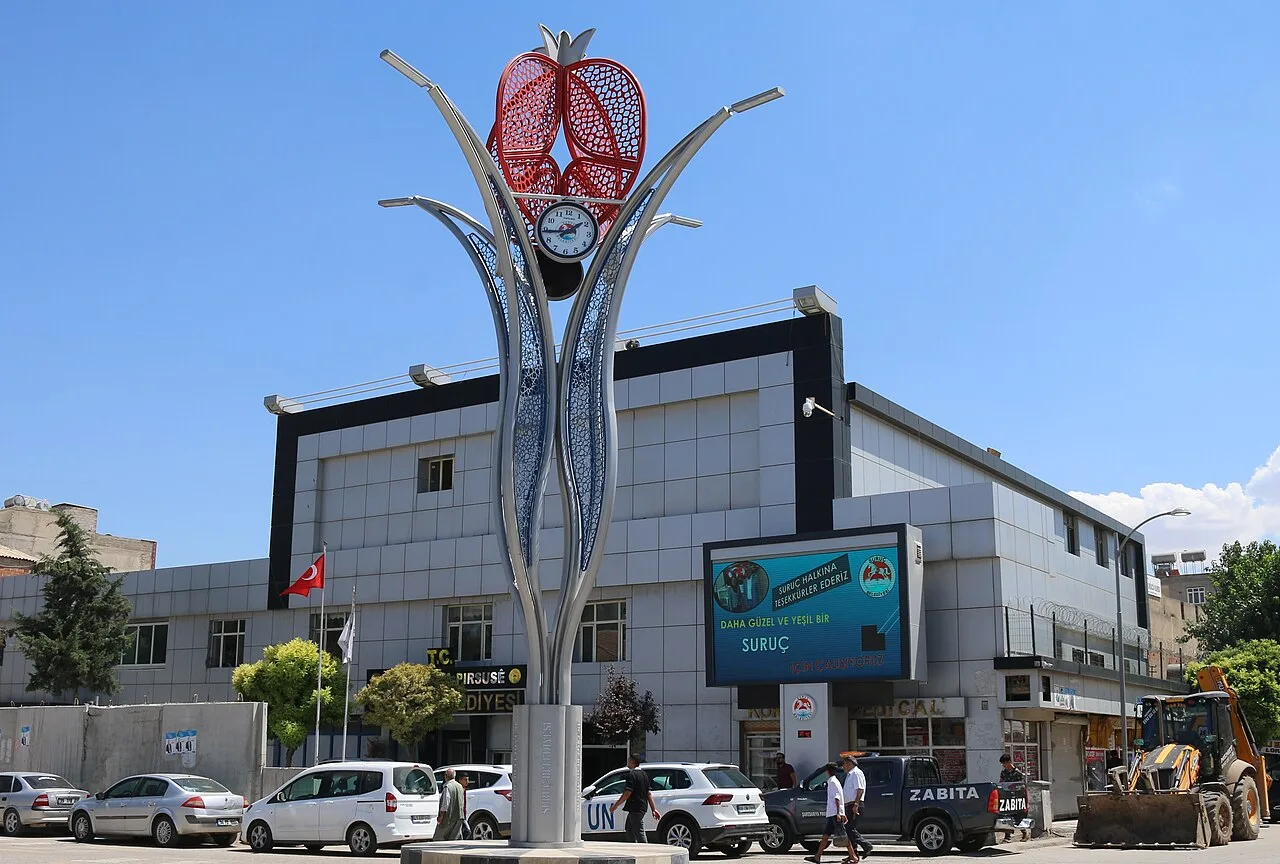 Old City Hall of Siverek - Şanlıurfa