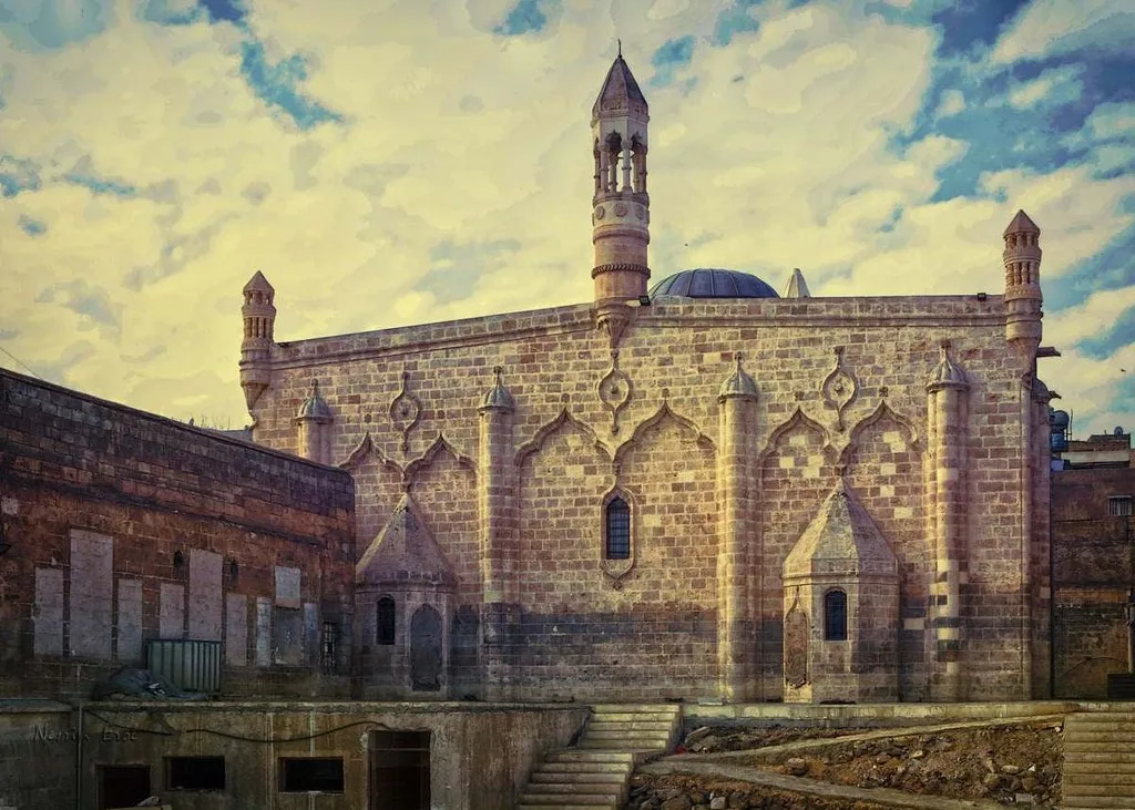 Fırfırlı Mosque - Şanlıurfa