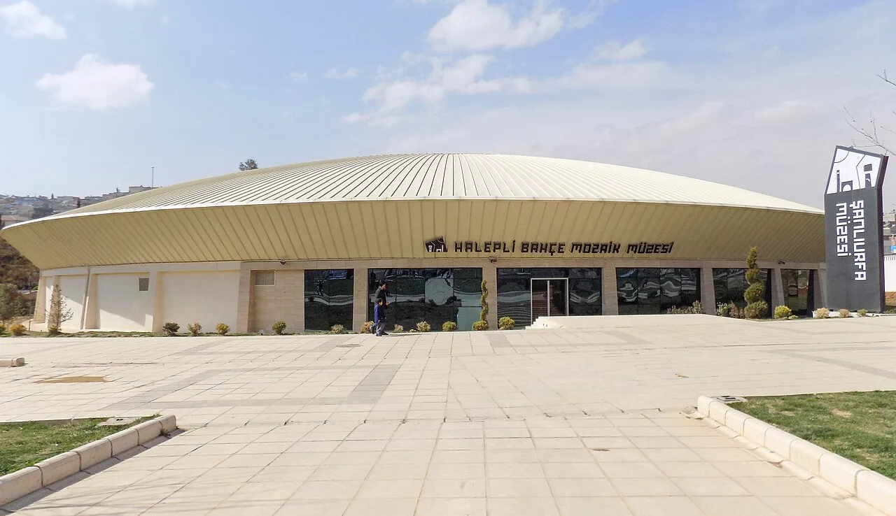 Haleplibahçe Mozaik Müzesi - Şanlıurfa