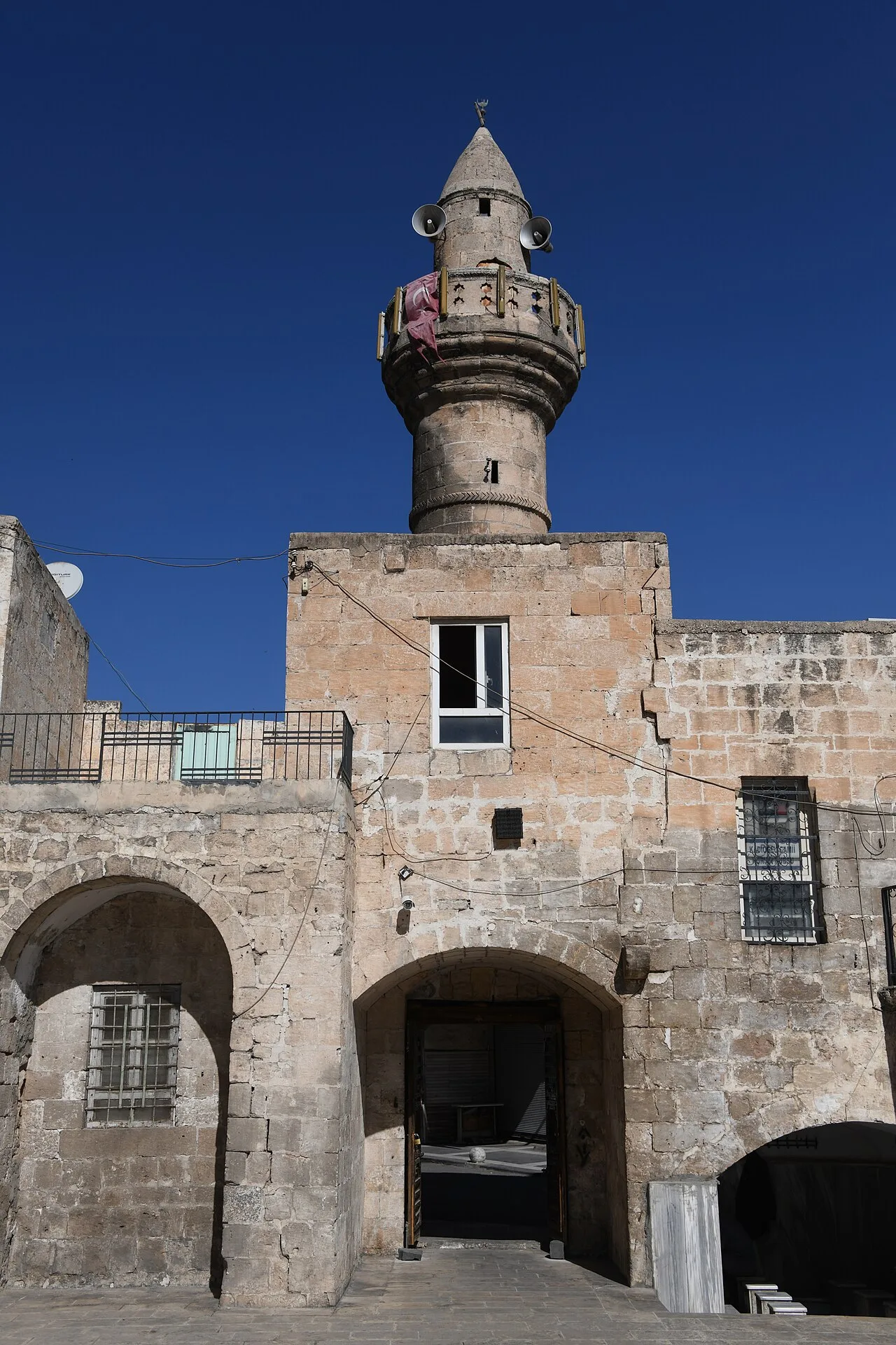 Kadıoğlu Mosque Fountain - Şanlıurfa