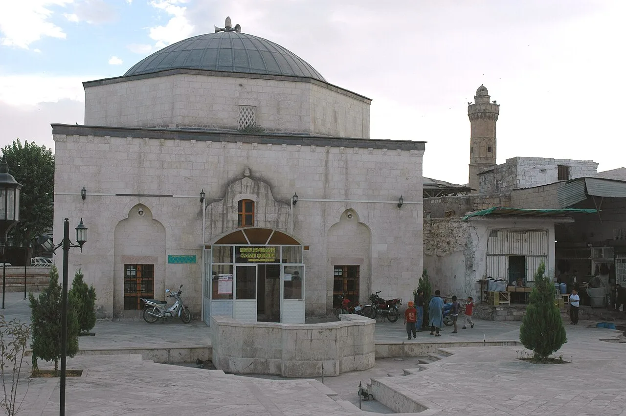 Mevlevihane Mosque - Şanlıurfa