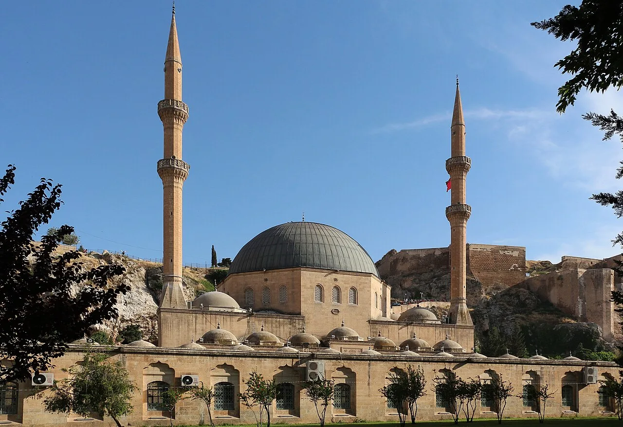 Mevlid-i Halil Mosque and Cave of Abraham - Şanlıurfa