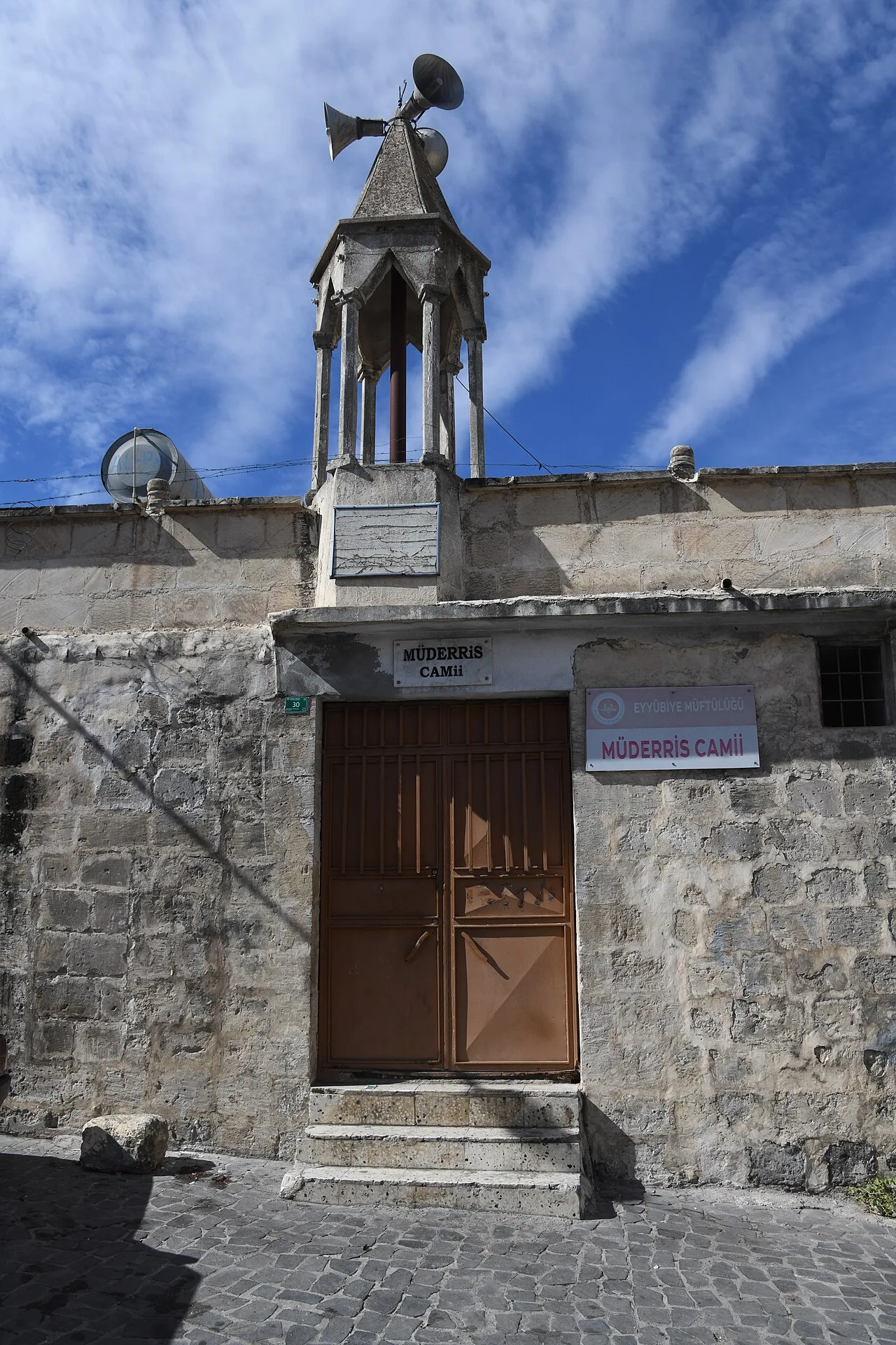 Müderris Mosque - Şanlıurfa