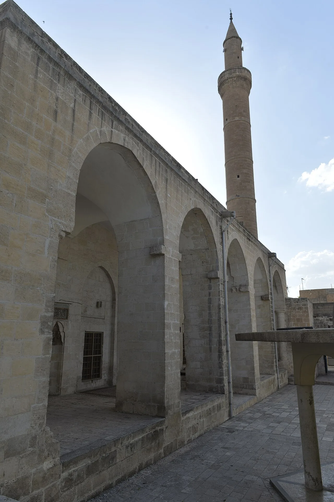 Nimetullah Mosque - Şanlıurfa
