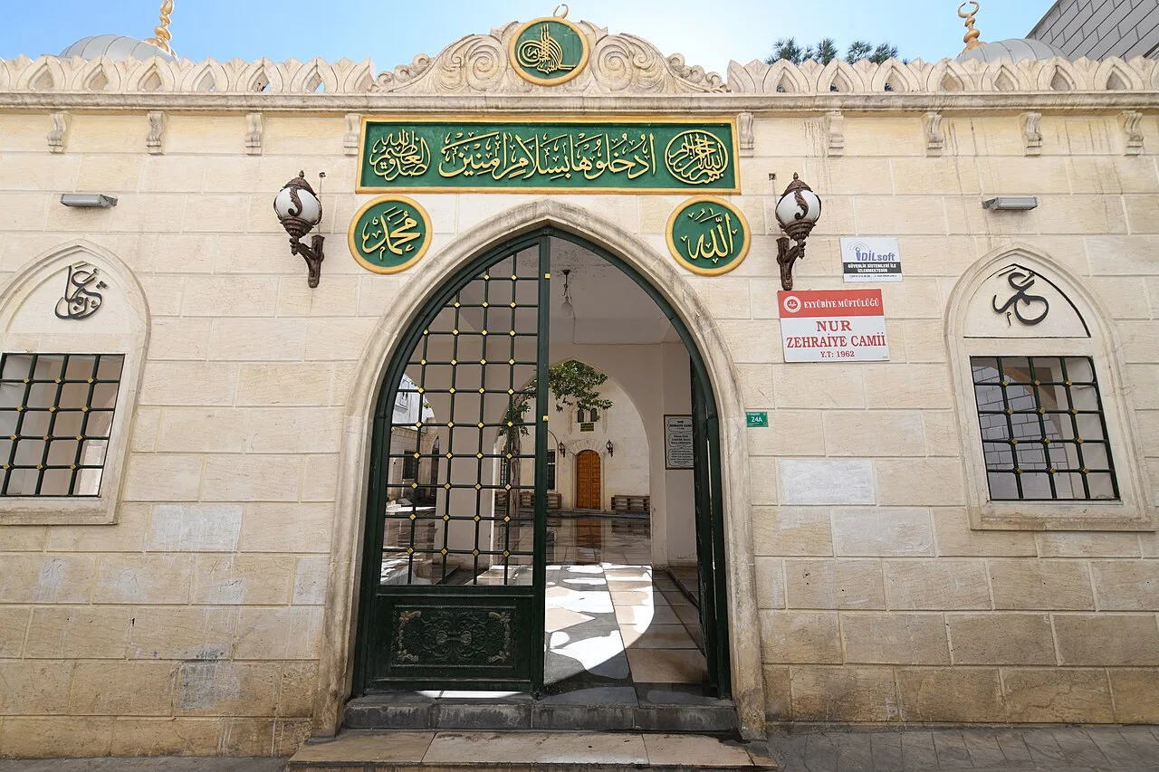 Nur Zehraiye Mosque - Şanlıurfa