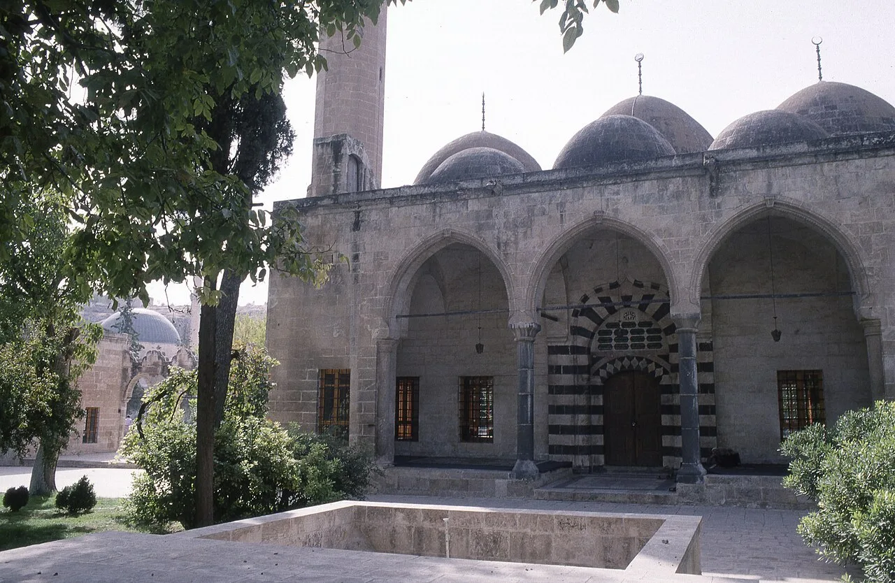 Rızvaniye Mosque, Şanlıurfa - Şanlıurfa