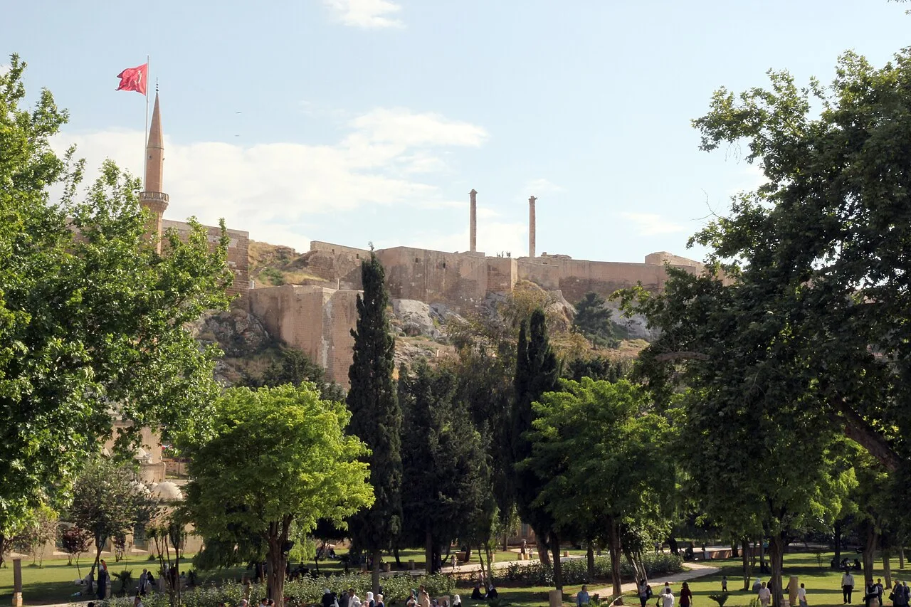 Şanlıurfa Kalesi - Şanlıurfa