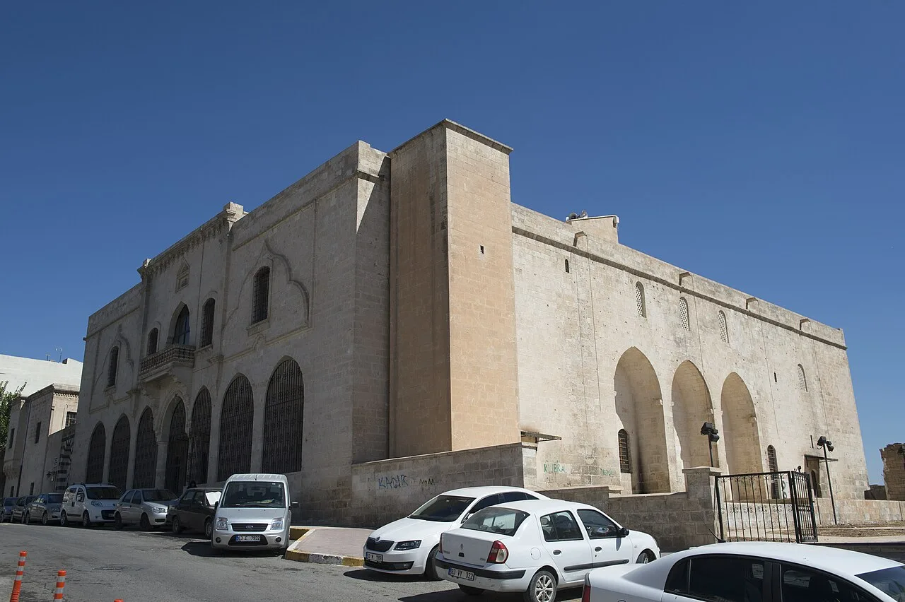 Selahaddin Eyyubi Mosque - Şanlıurfa