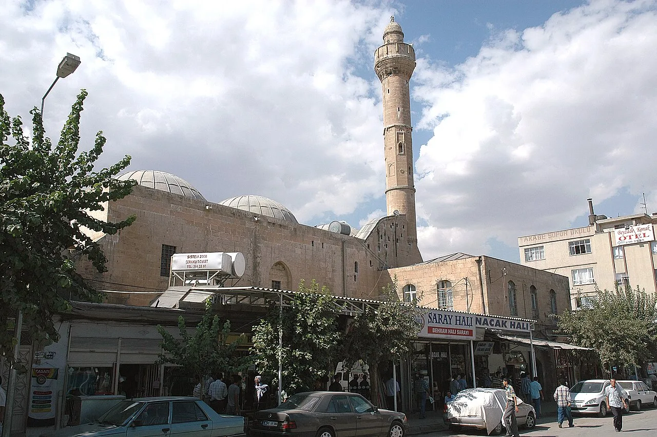 Yusuf Paşa Mosque (Şanlıurfa) - Şanlıurfa