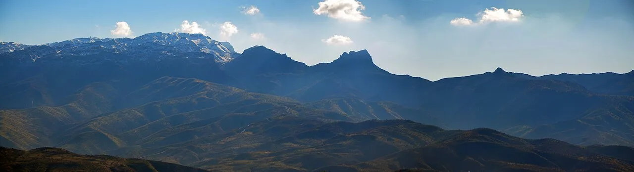 Cudi Dağı Manastırı - Şırnak