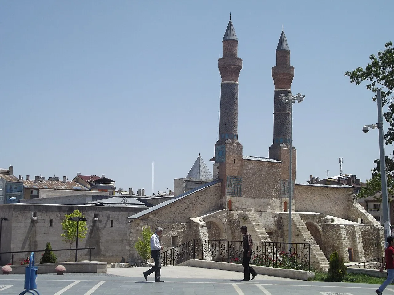 Çifte Minareli Medrese - Sivas