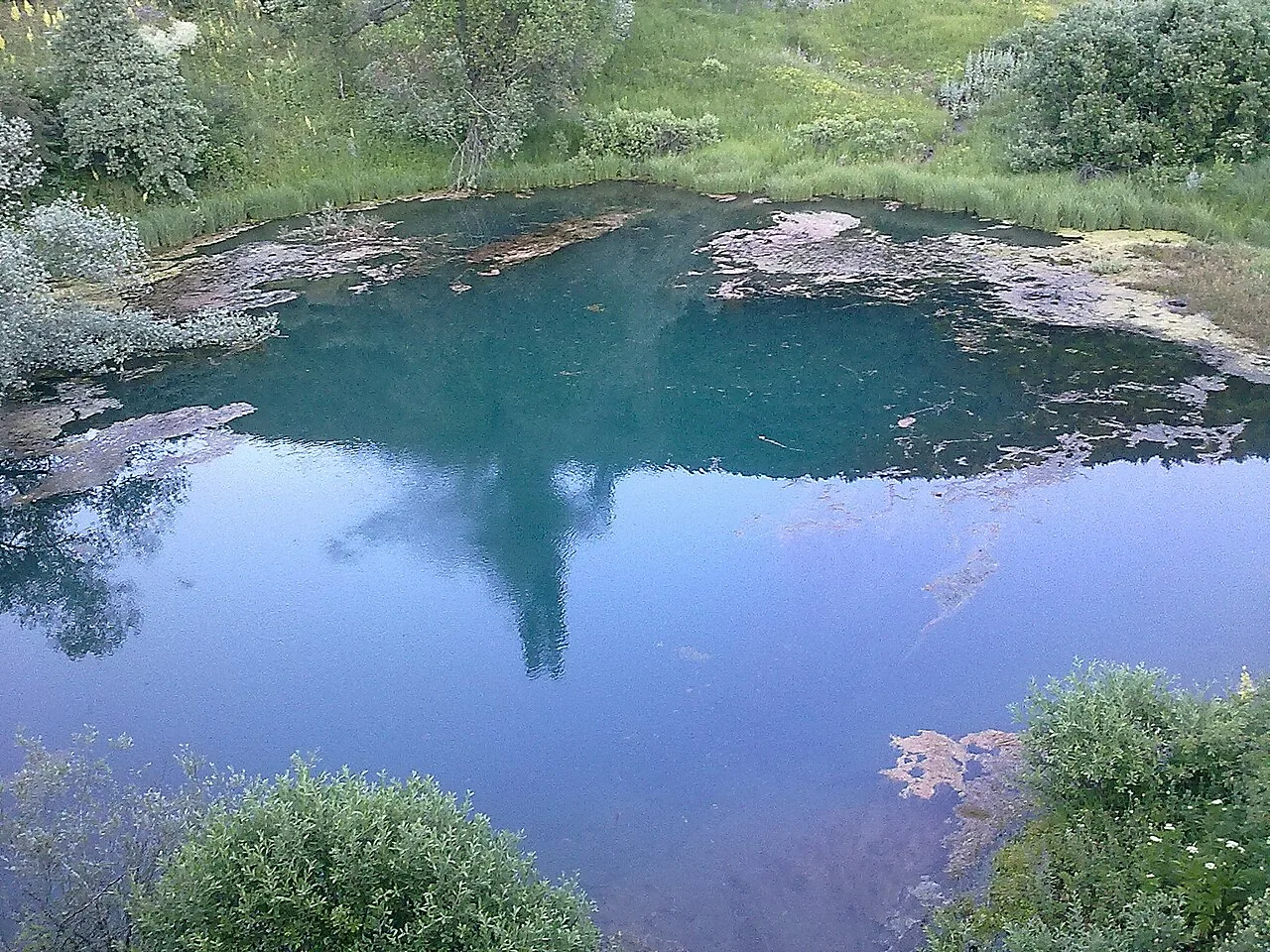 Dipsiz Göl - Sivas
