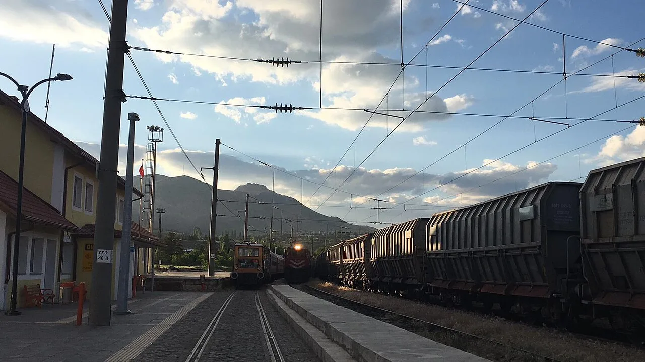 Divriği Tren İstasyonu - Sivas