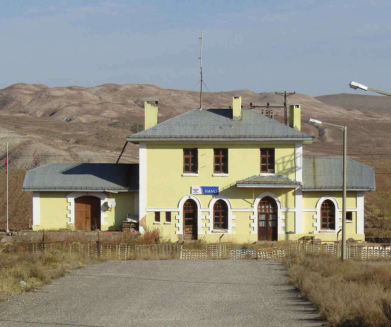Hanlı railway station - Sivas