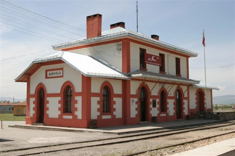 Şarkışla railway station - Sivas