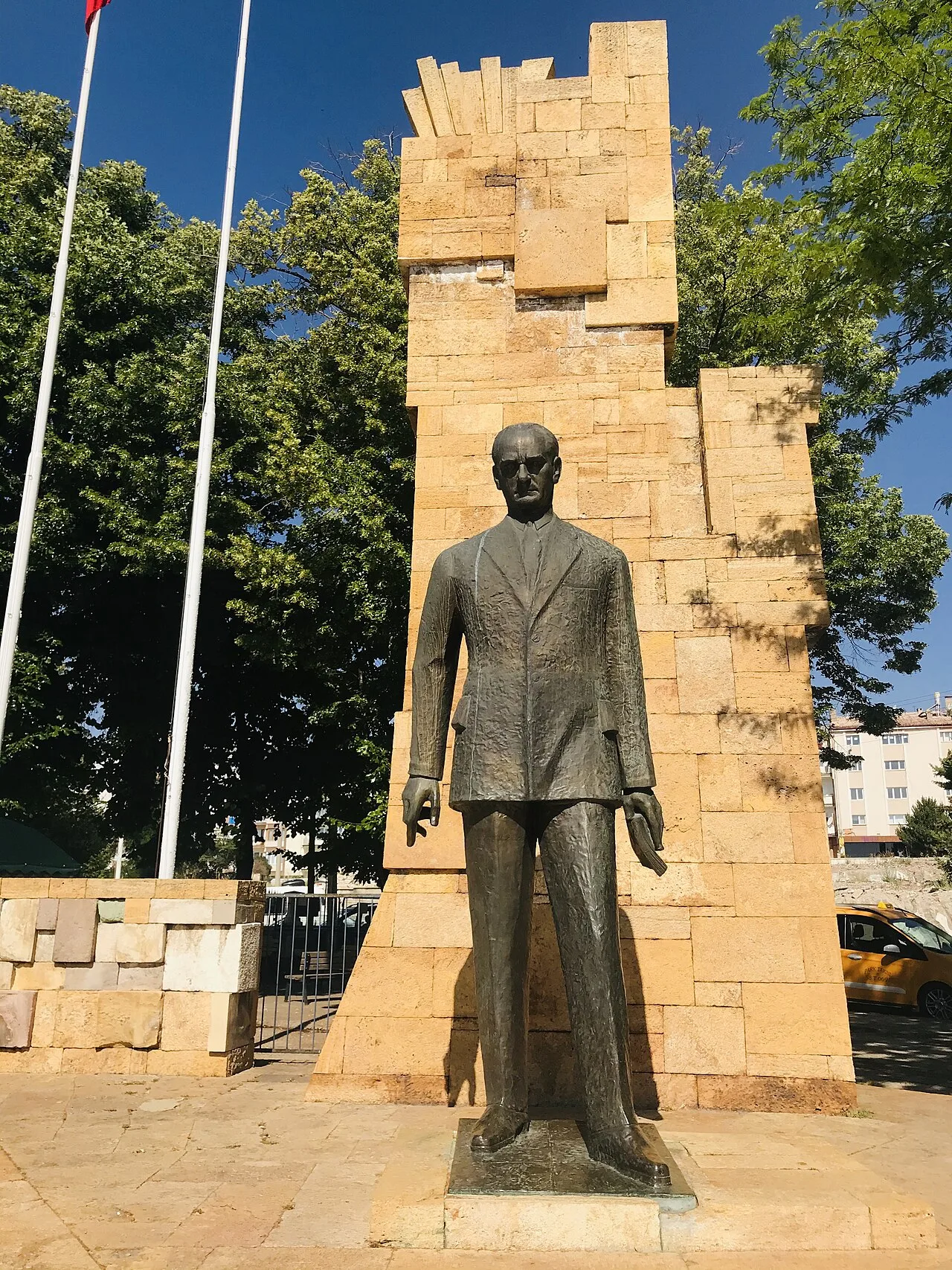 Sivas Congress and Atatürk Monument - Sivas