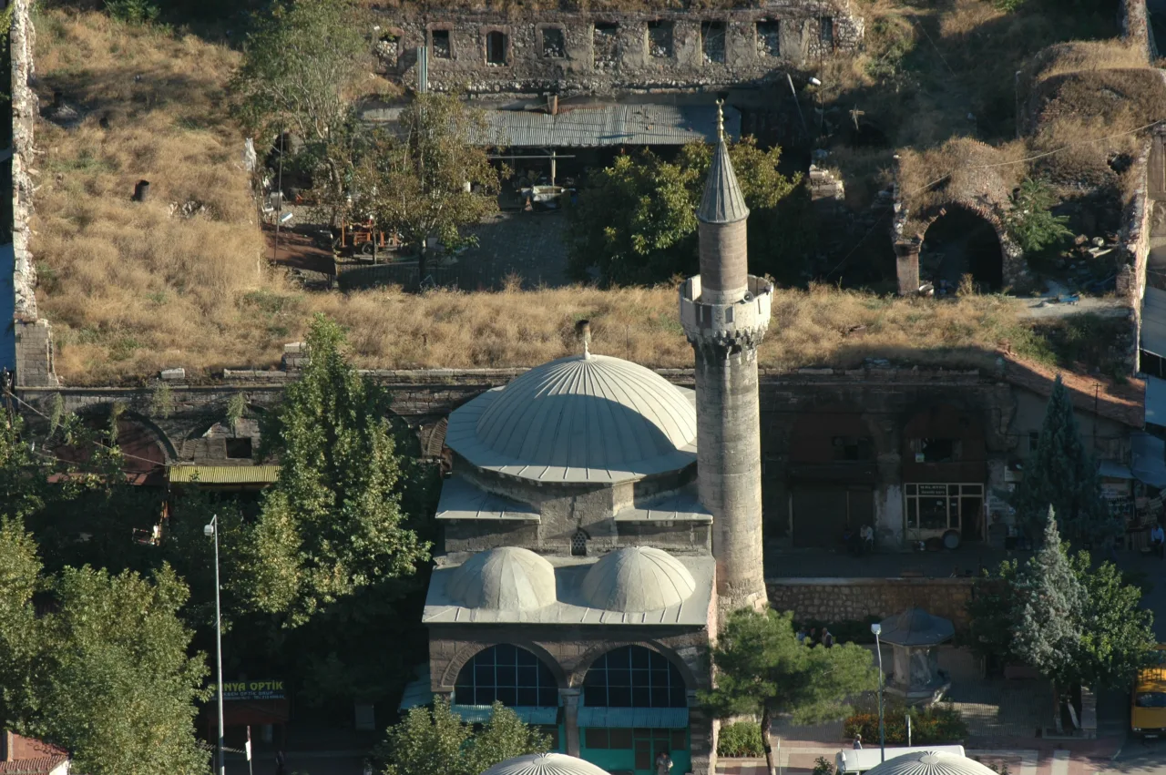 Süleyman Ağa Camii - Sivas