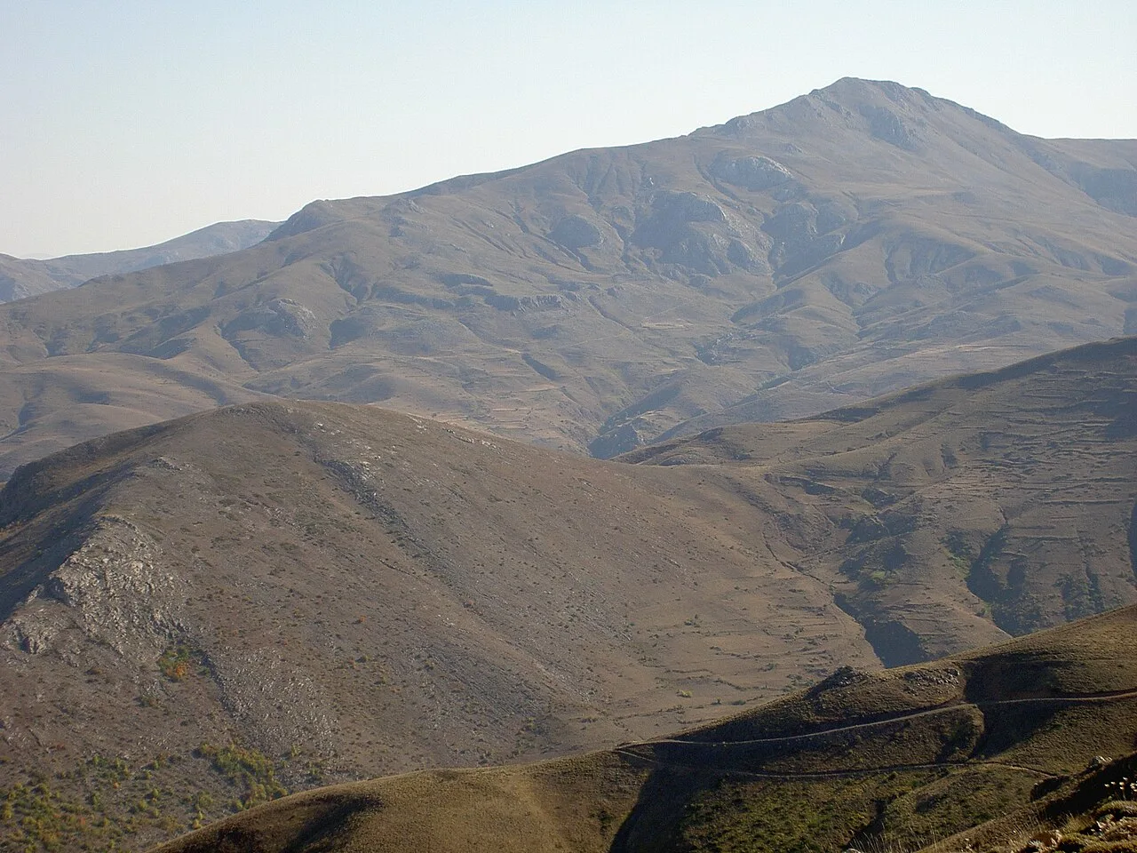 Tekeli Dağı - Sivas