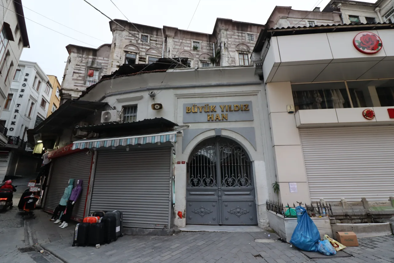 Yıldız Han - Sivas