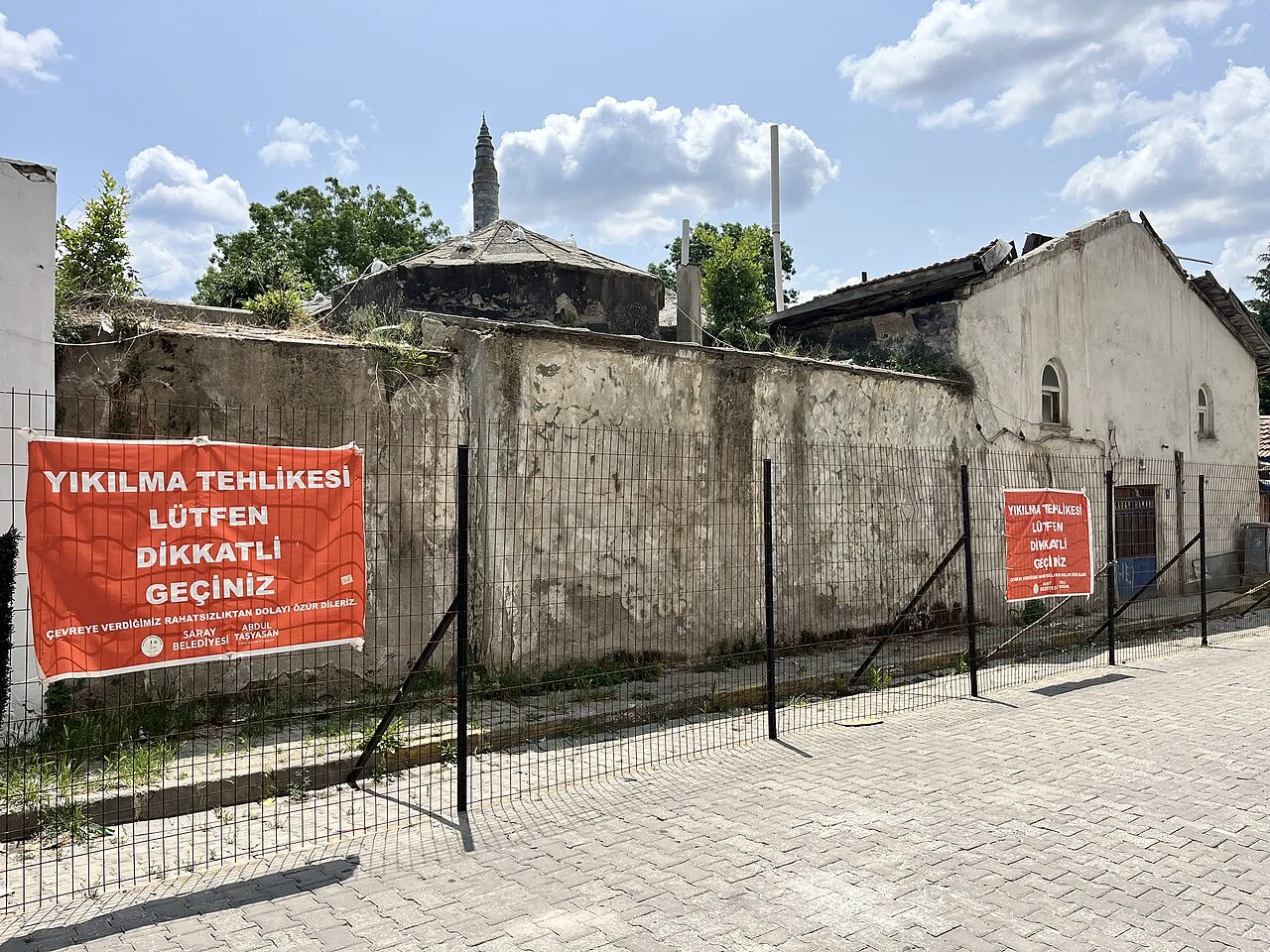 Ayaspaşa Baths (Saray) - Tekirdağ