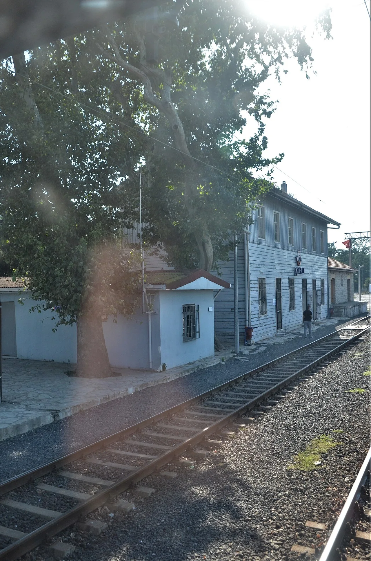 Çorlu railway station - Tekirdağ