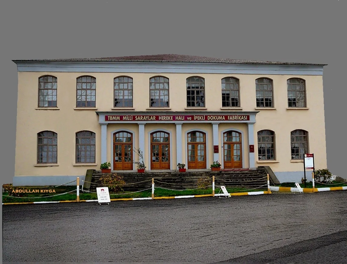 Hereke Halı ve Dokuma Fabrikası - Tekirdağ