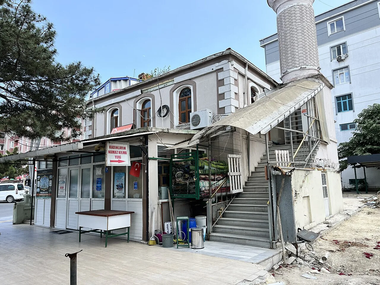 Kabaklıpınar Camii - Tekirdağ
