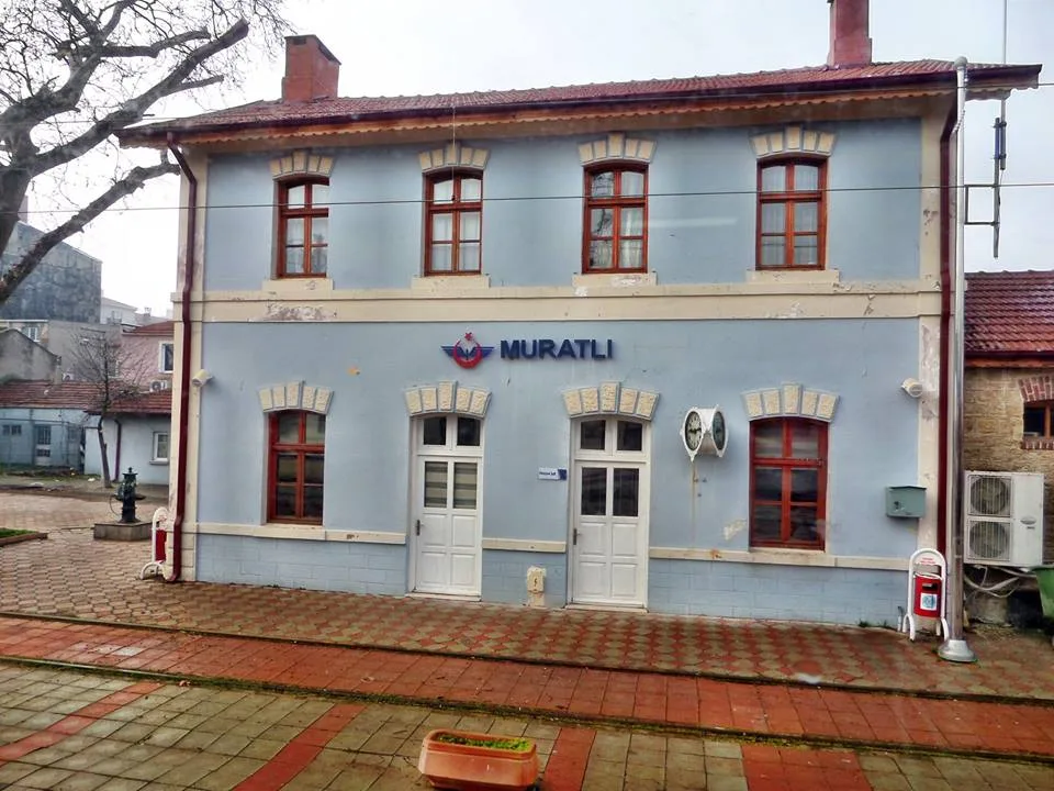 Muratlı Train Station - Tekirdağ