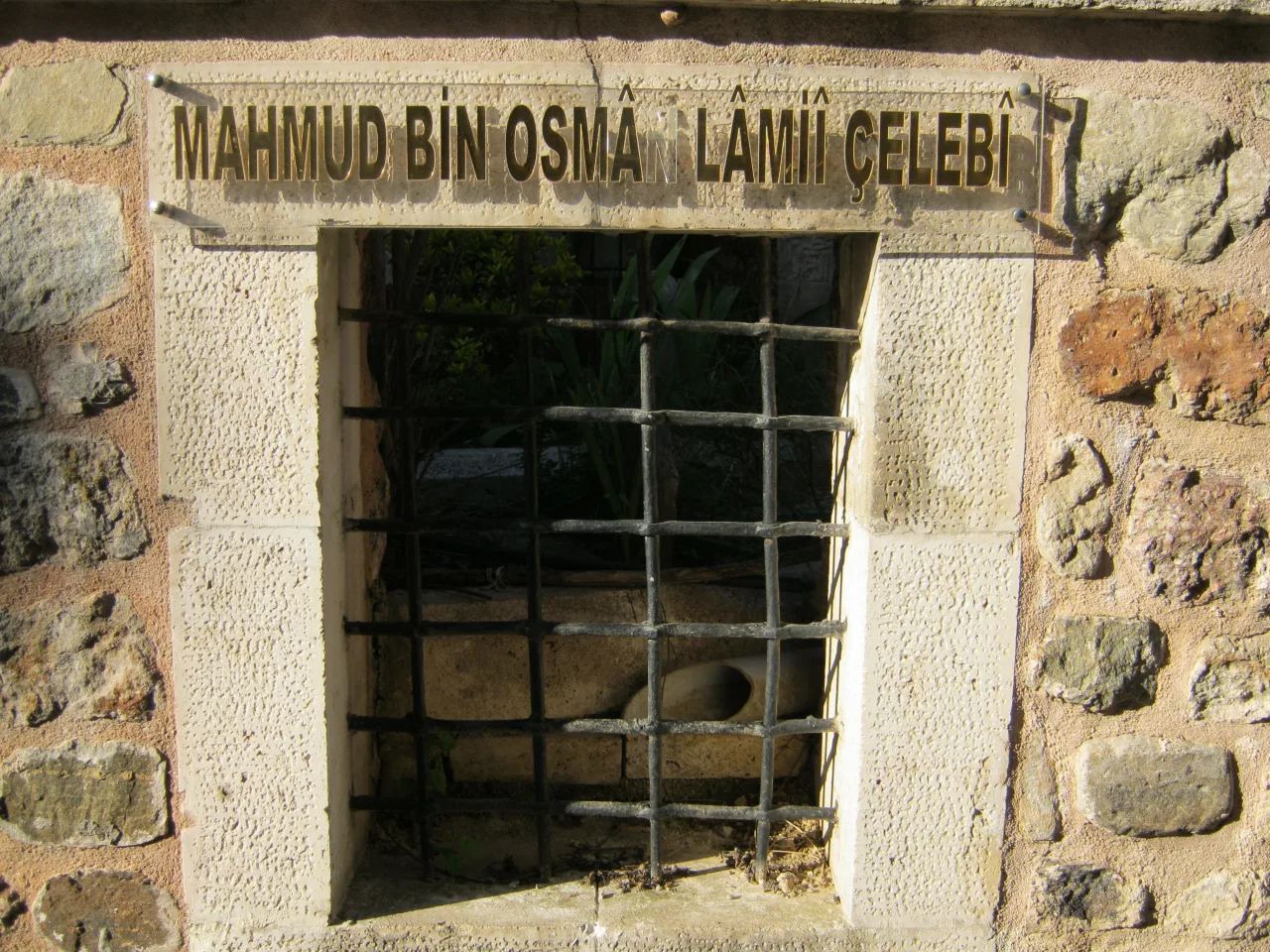 Osman Çelebi Türbesi - Tekirdağ
