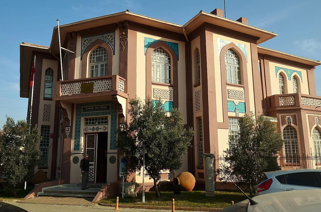 Tekirdağ Arkeoloji ve Etnografya Müzesi - Tekirdağ
