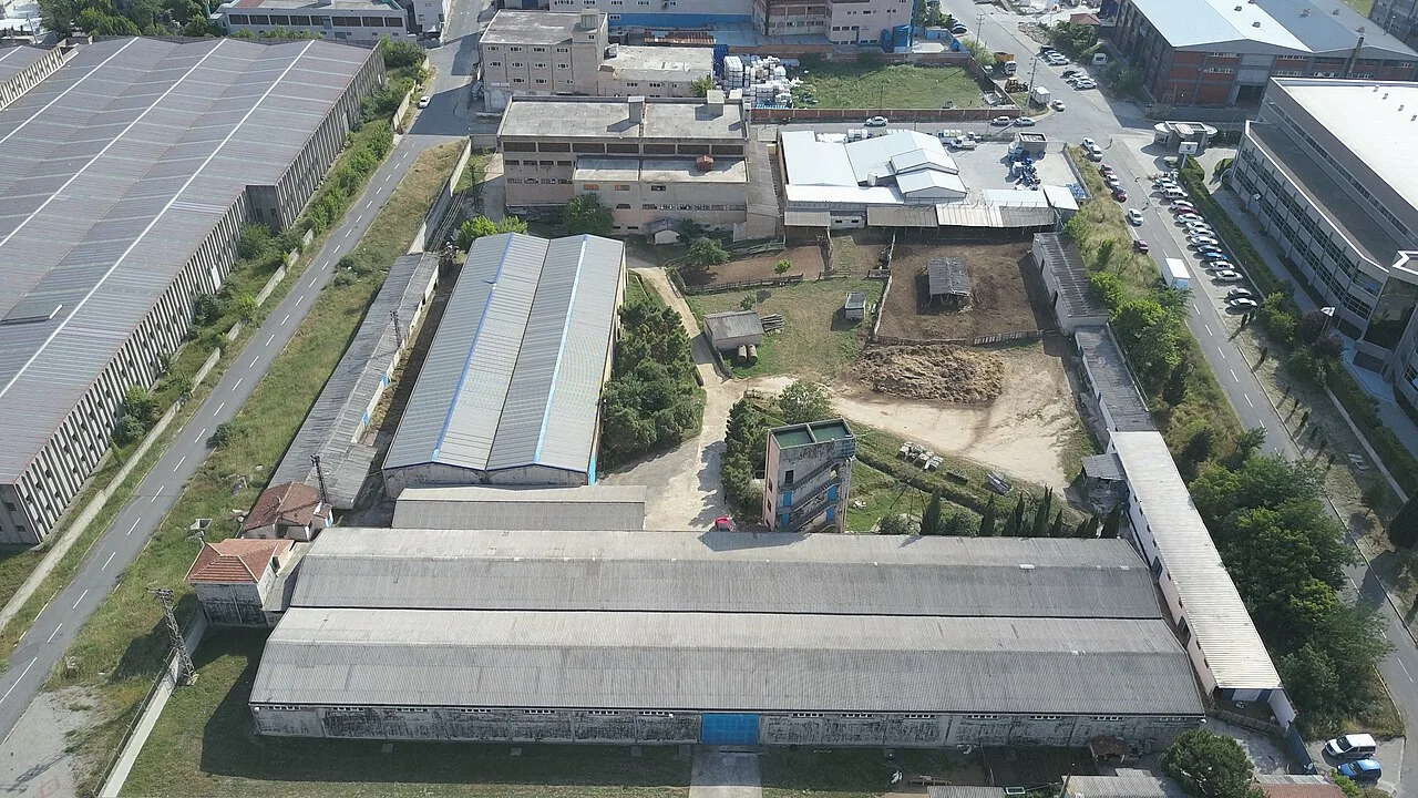 Flour Factory Building (Kapaklı) - Tekirdağ