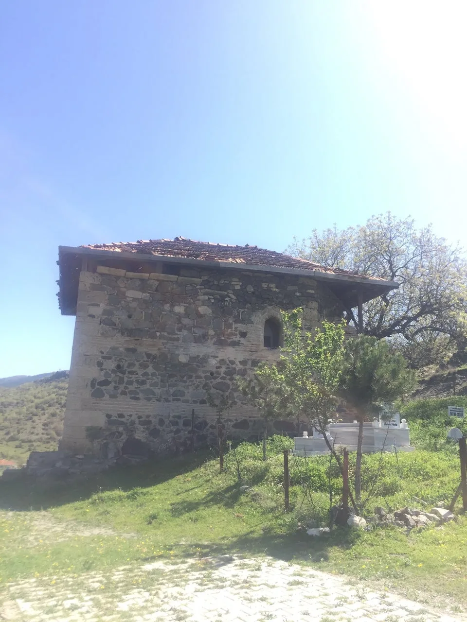 Gümüştop Mosque - Tokat