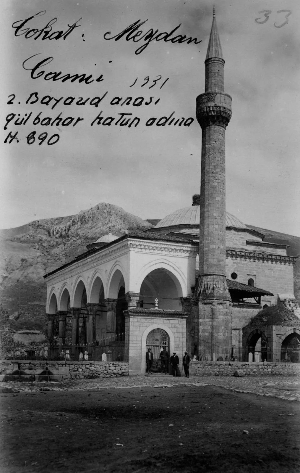 Hatuniye Camii - Tokat