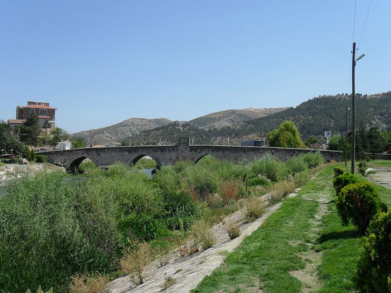Hıdırlık Köprüsü - Tokat