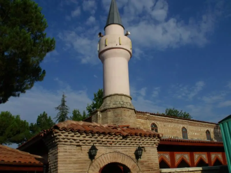 Silahtar Ömer Paşa Camii - Tokat