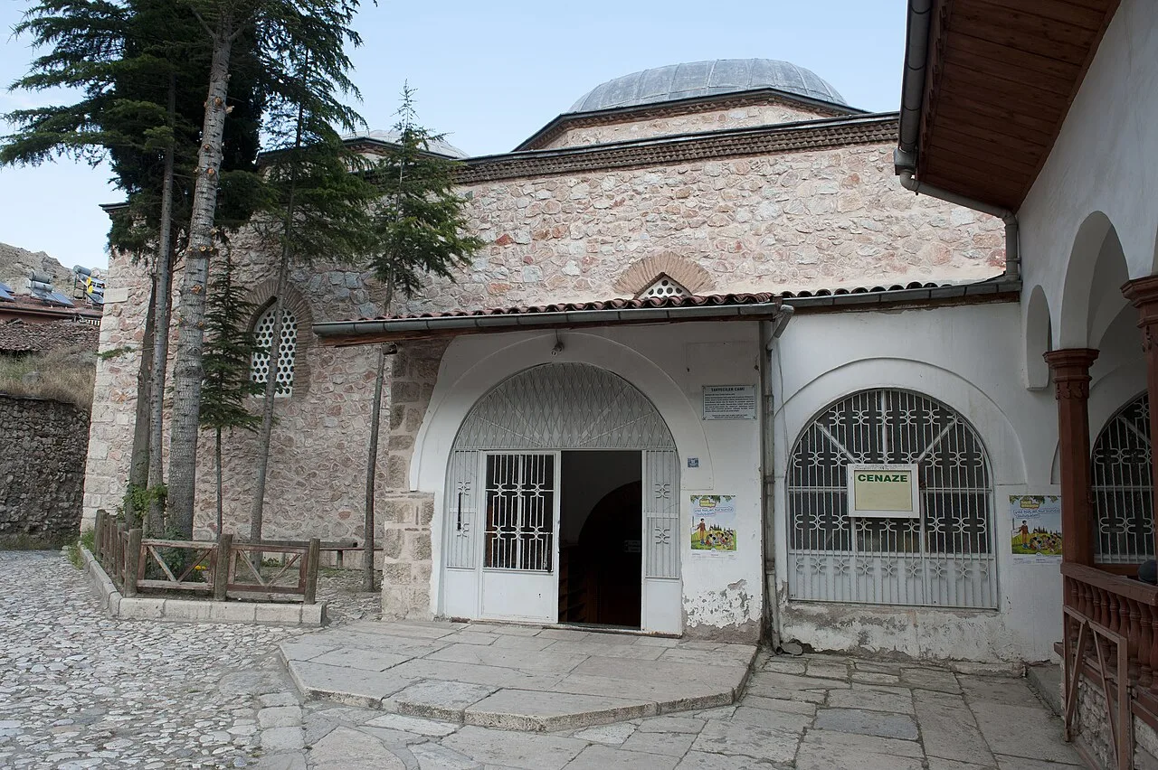 Takyeciler Cami’nin kuzeyindeki çeşme - Tokat