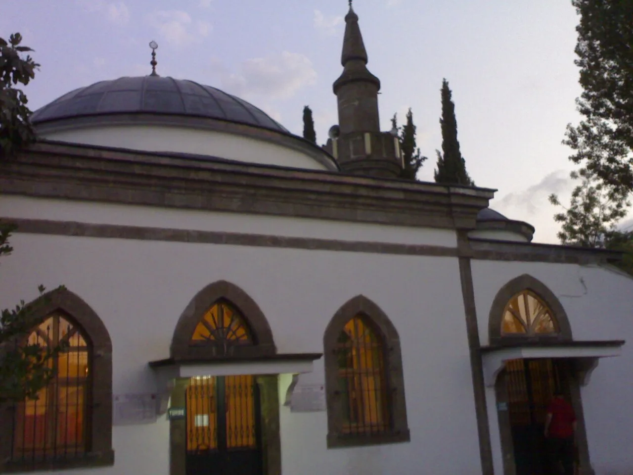 Ahi Evren Camii, Ortahisar - Trabzon