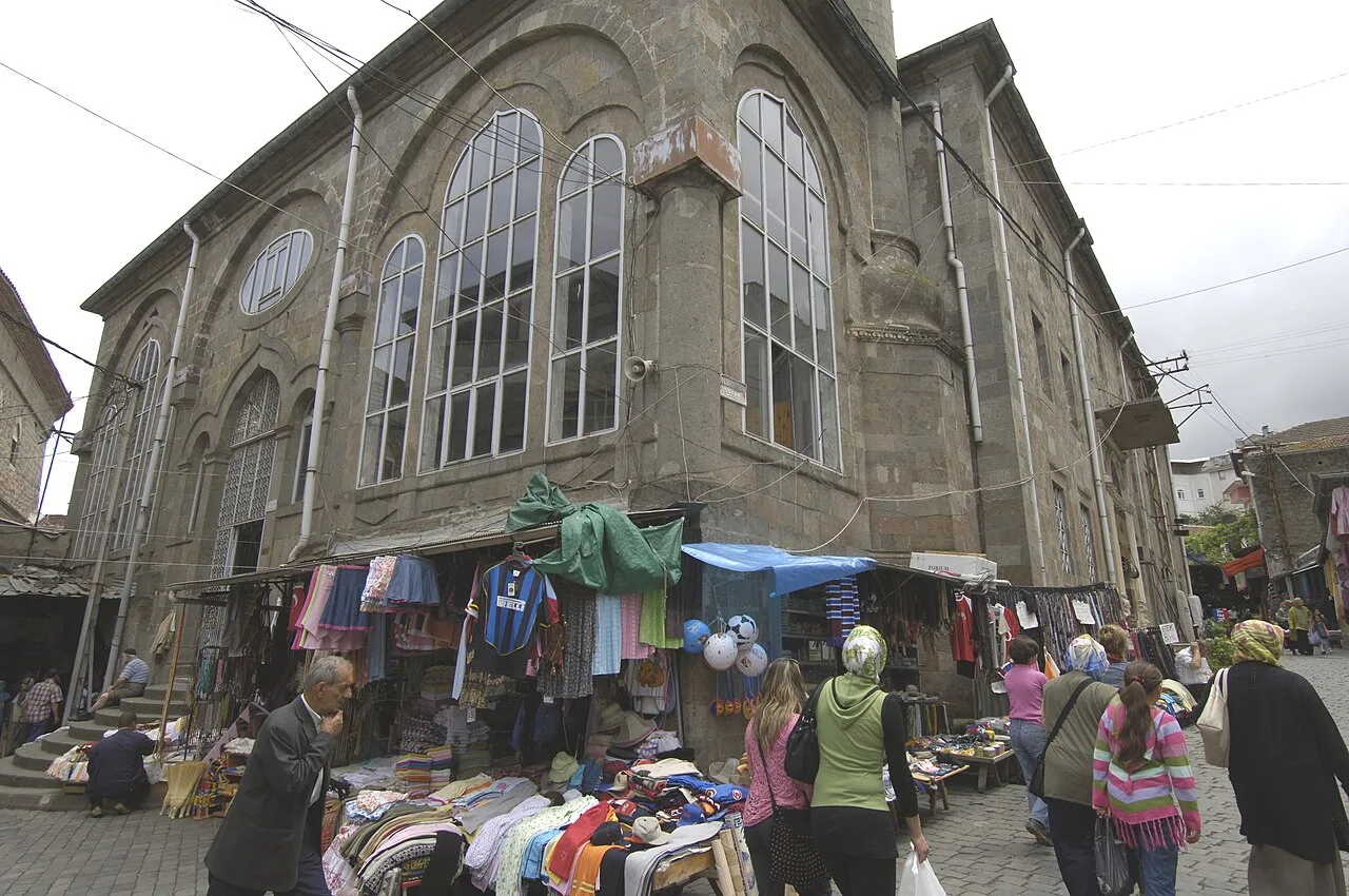 Çarşı Camii, Ortahisar - Trabzon