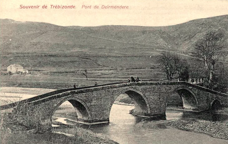 Değirmendere Köprüsü, Ortahisar - Trabzon