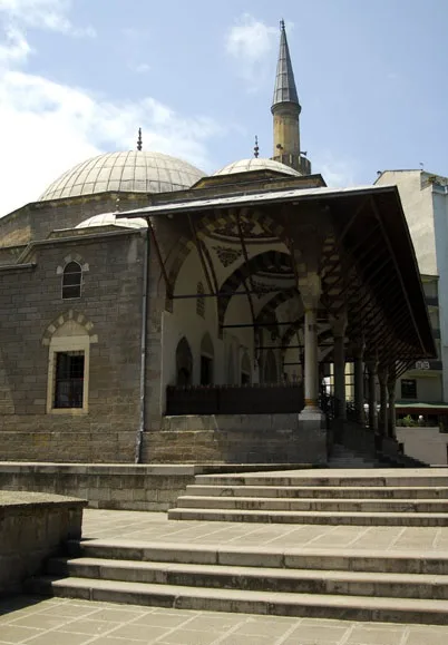 Gülbahar Hatun Mosque - Trabzon