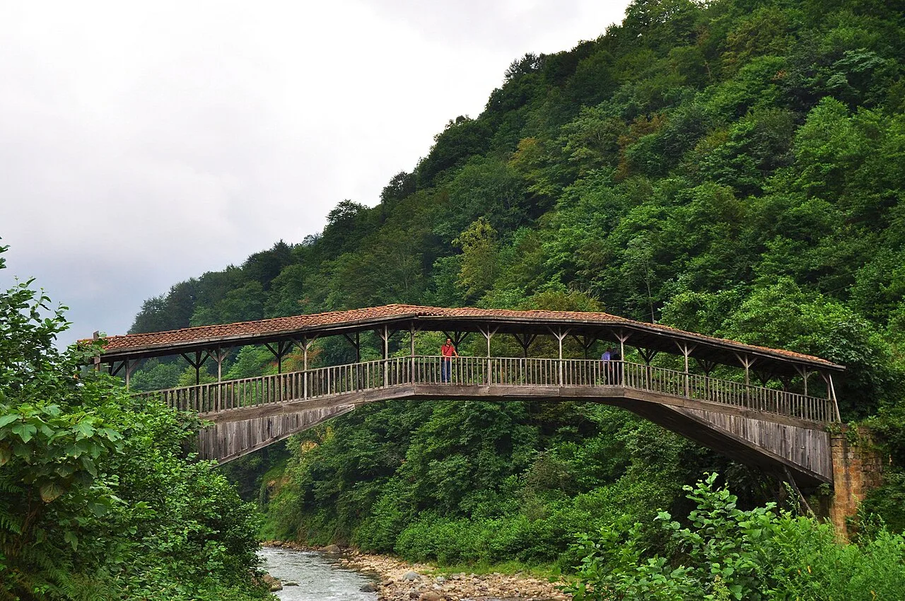 Hapsiyaş Köprüsü - Trabzon