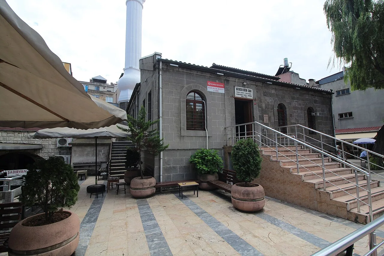Hatuncuk Hatun Camii, Ortahisar - Trabzon
