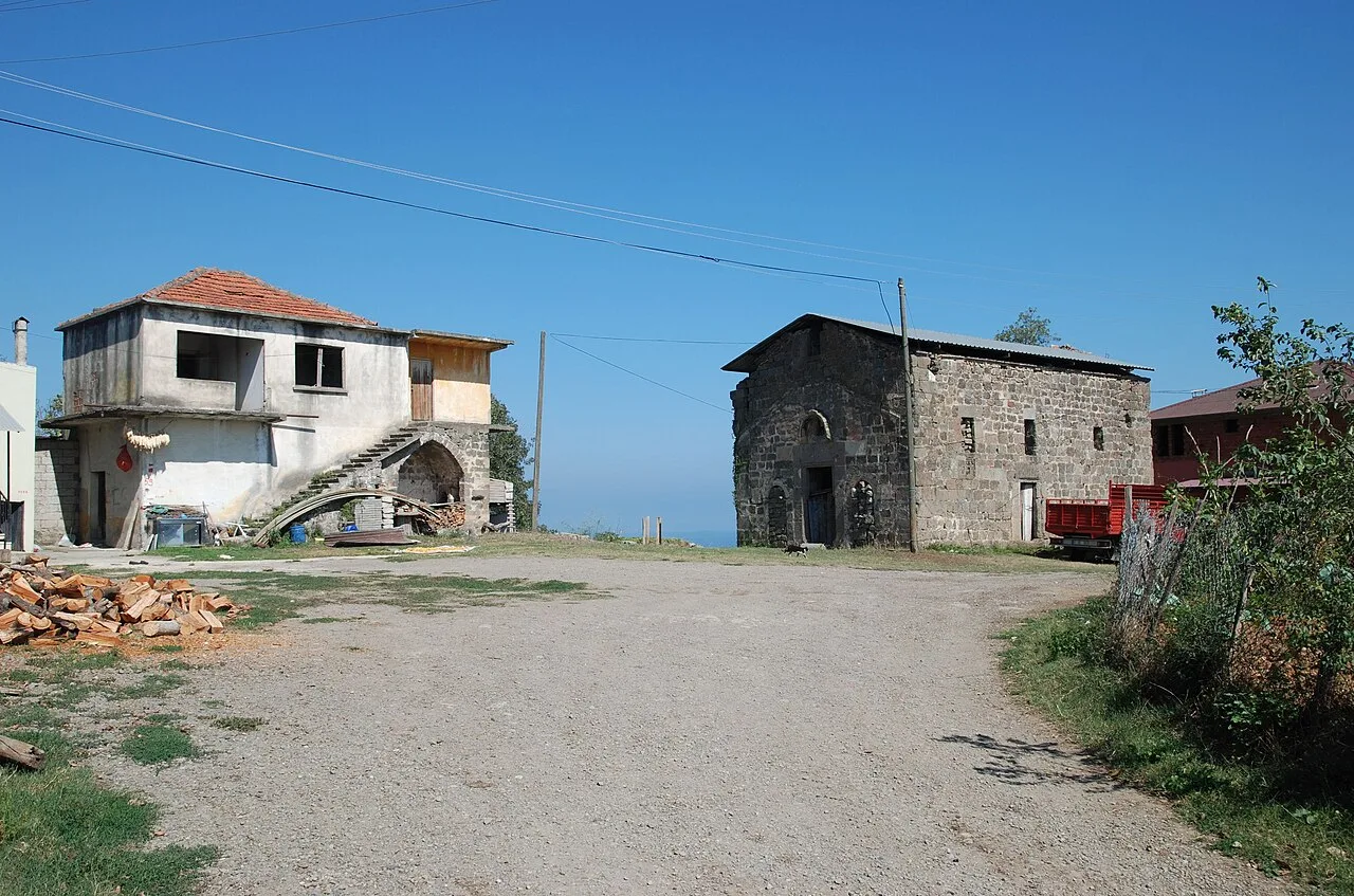 Kaymaklı Manastırı - Trabzon