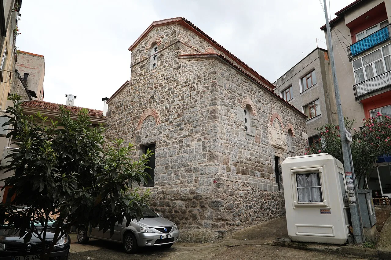 Küçük Ayvasıl Kilisesi - Trabzon