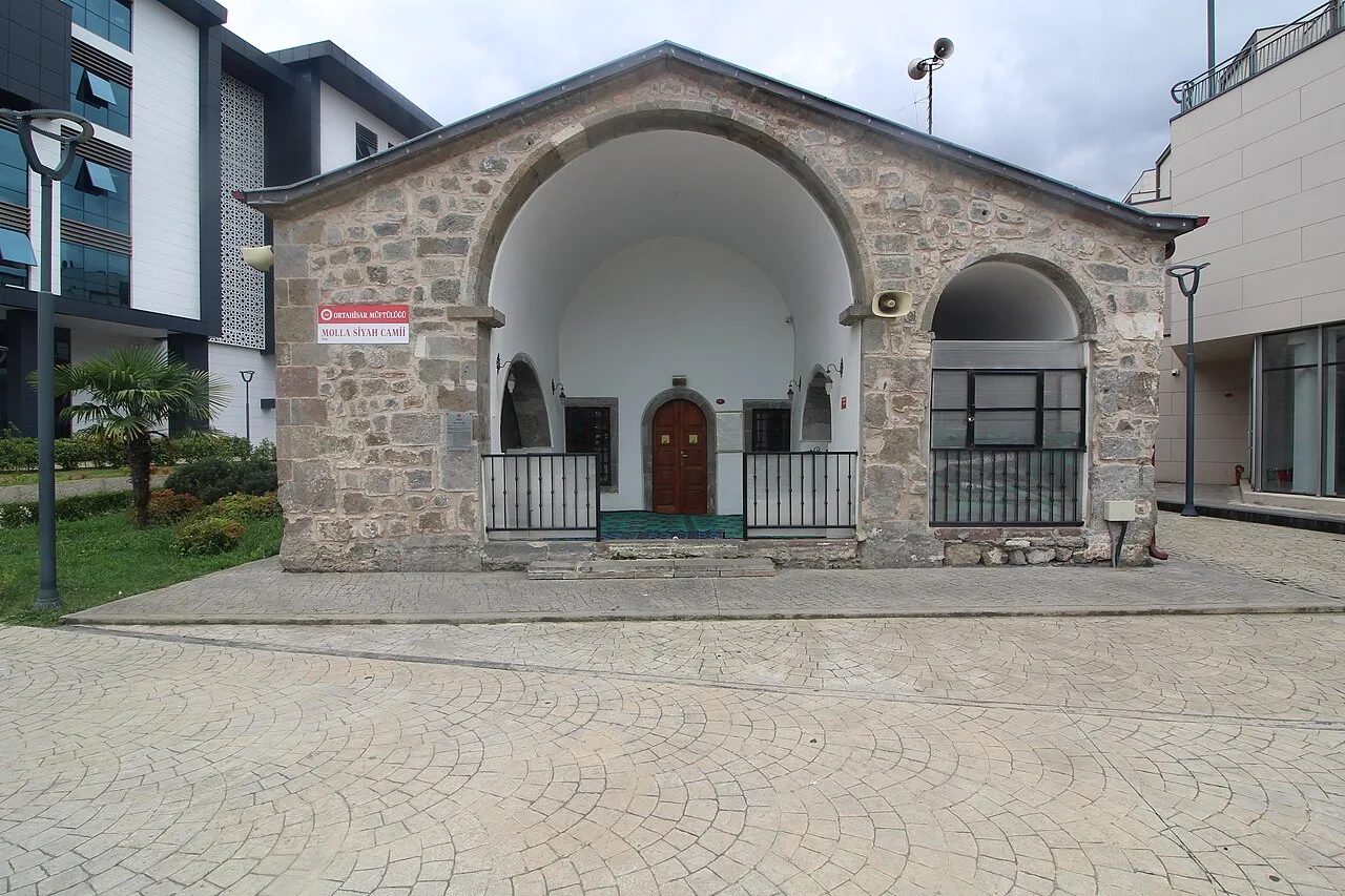Molla Siyah Mosque - Trabzon