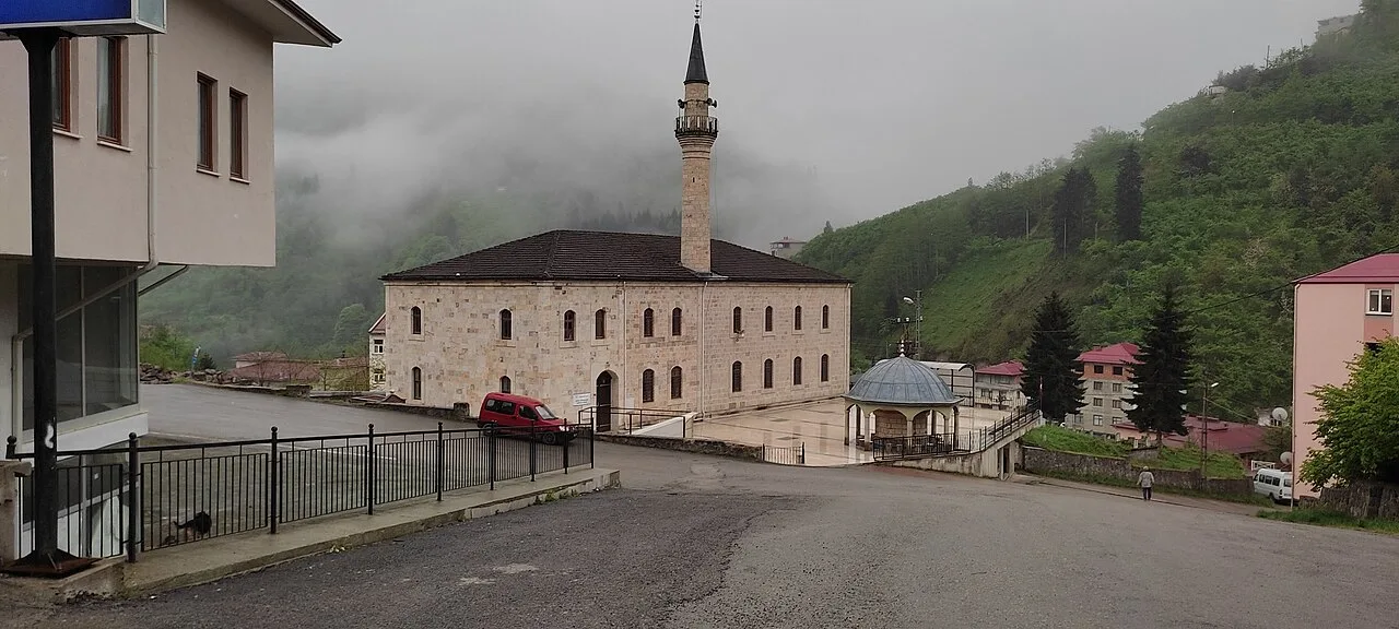 Özdil Central Mosque - Trabzon
