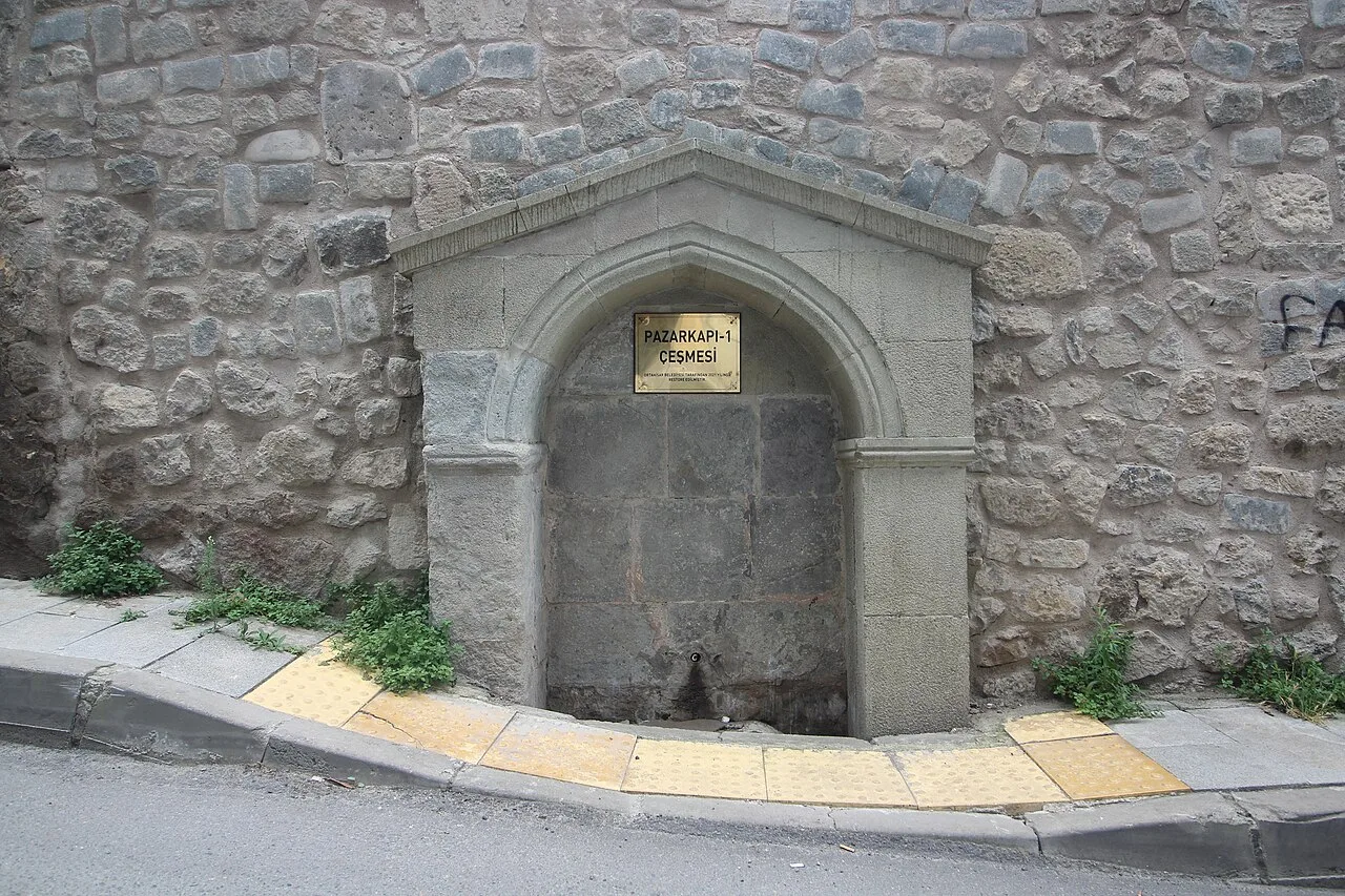 Pazarkapı Çeşmesi, Ortahisar - Trabzon