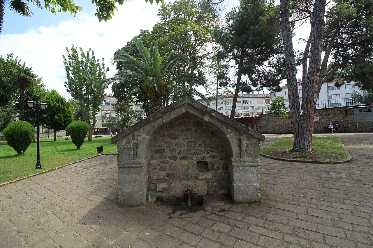 Trabzon Ayasofya Camii Çeşmesi - Trabzon