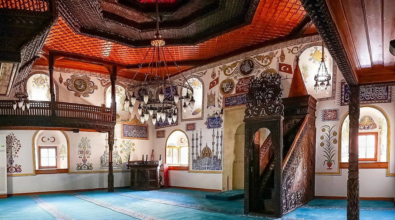 Turnalı Os Camii - Trabzon