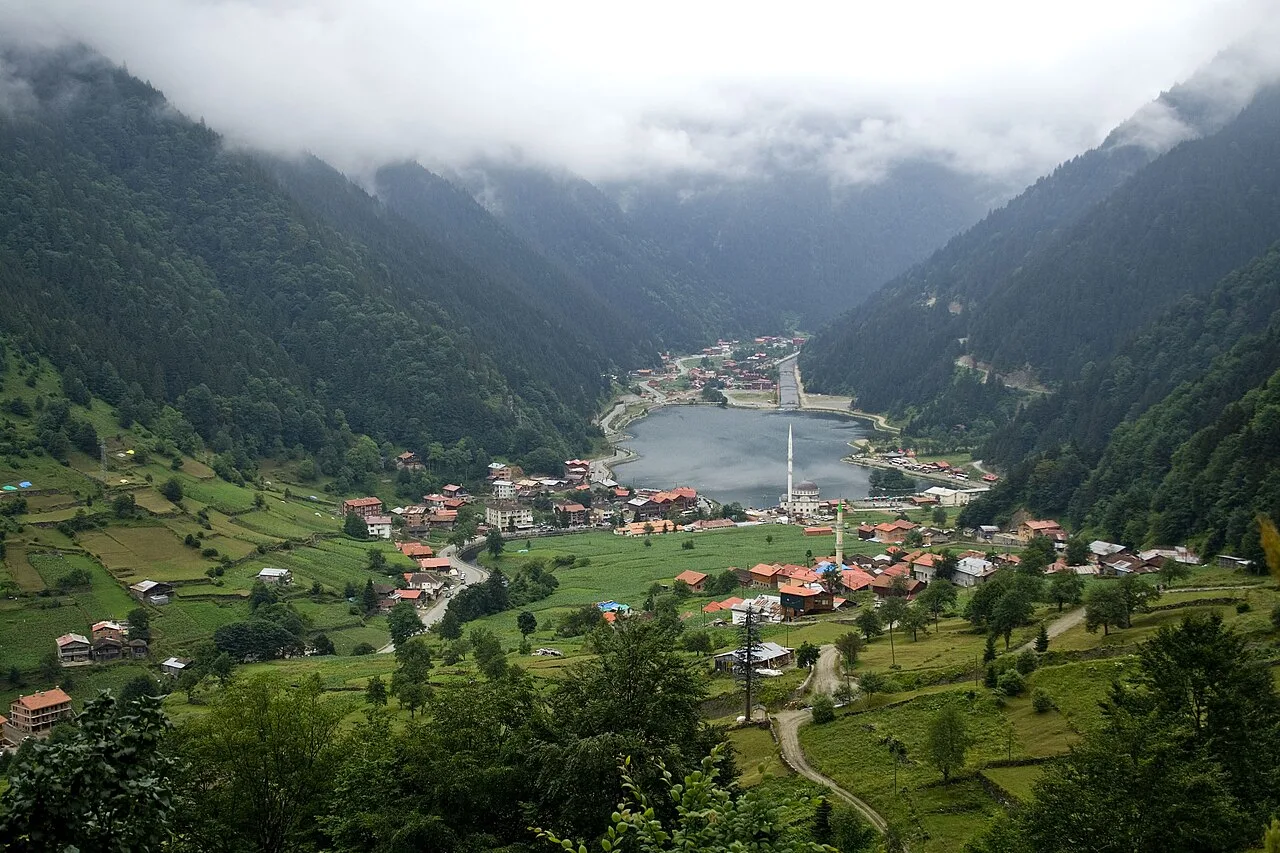 Ankara Trabzon otobüs güzergâhı — Trabzon gezilecek yerler